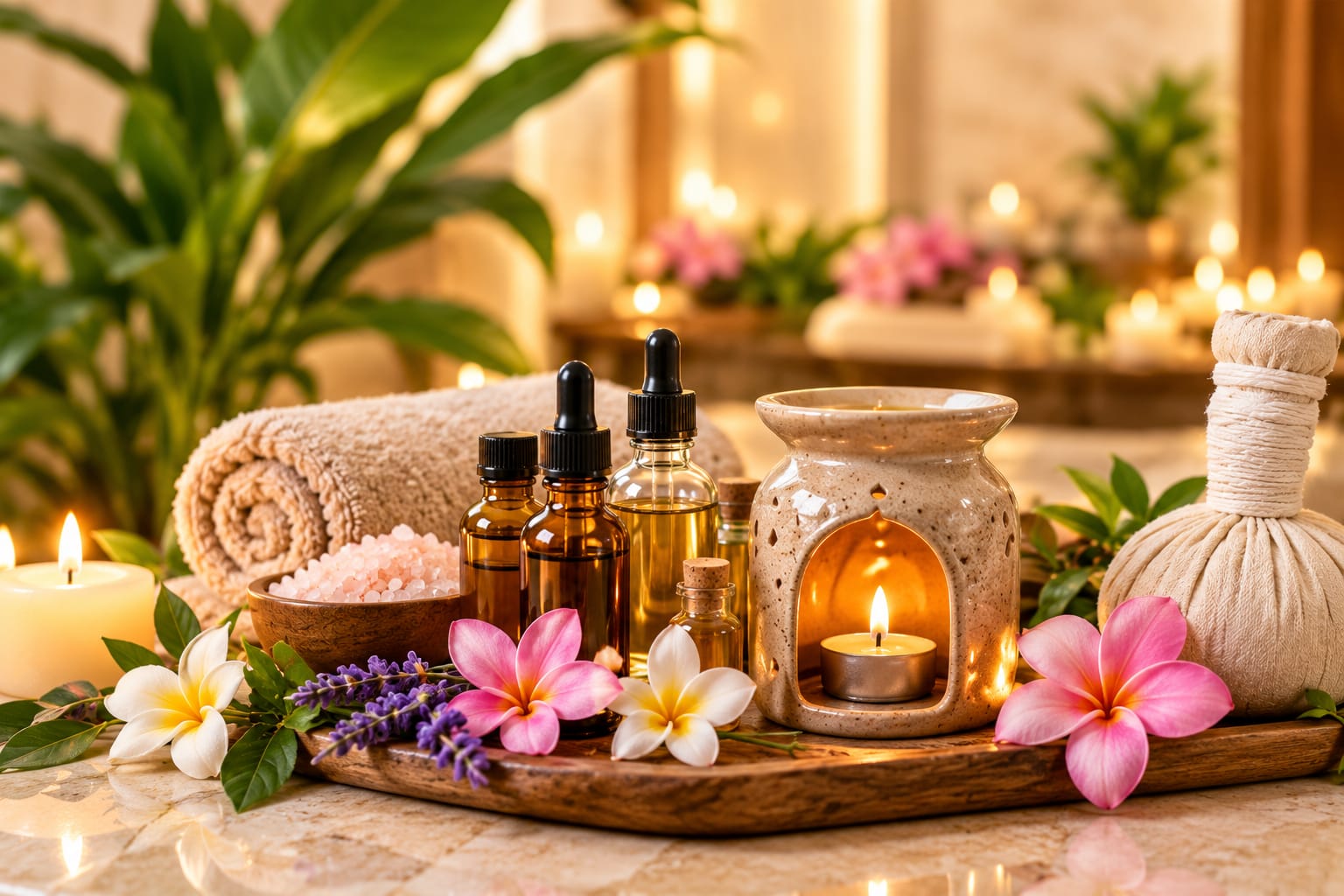 Zenvita Spa Viman Nagar Pune interior