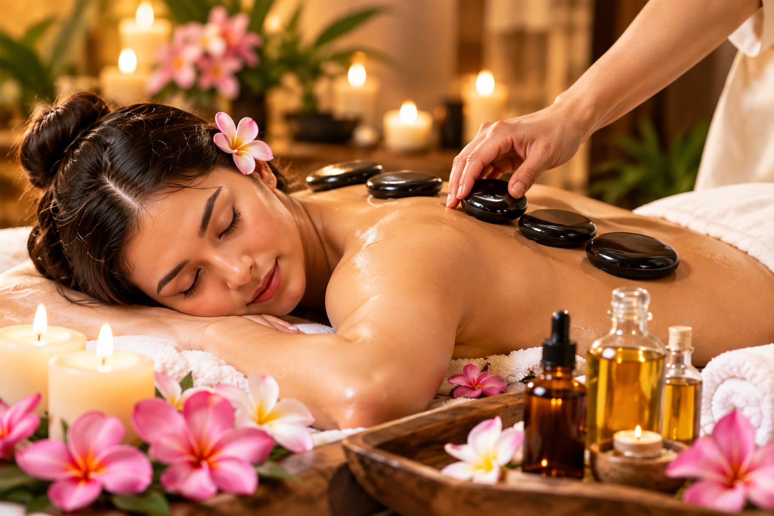 Massage treatment at Zenvita Spa Viman Nagar