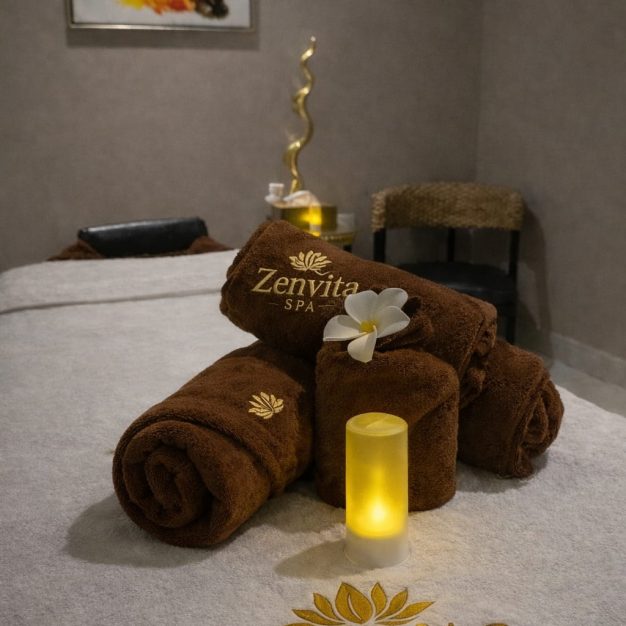 Recharge your body and mind.