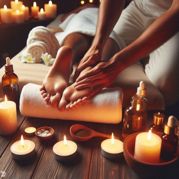 Powerful therapy for muscle recovery.